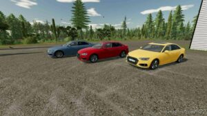 FS22 Audi Car Mod: A4 Limousine 2022 (Image #5)