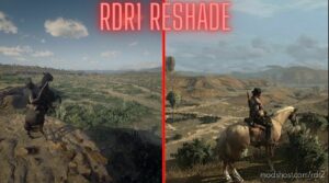 RDR1 Graphics Reshade for Red Dead Redemption 2