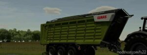 Claas Cargos Pack V1.1 for Farming Simulator 22