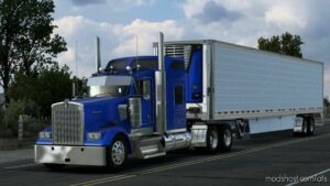 Vanguard Trailer fix v1.46 for American Truck Simulator