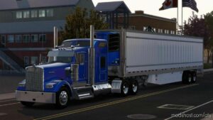 ATS Mod: Vanguard Trailer fix v1.46 (Image #3)