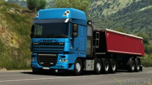 ETS2 DAF Truck Mod: XF 105 by Macher v1.2 1.46 (Image #2)