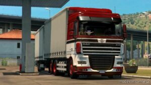 ETS2 DAF Truck Mod: XF 105 by Macher v1.2 1.46 (Image #3)