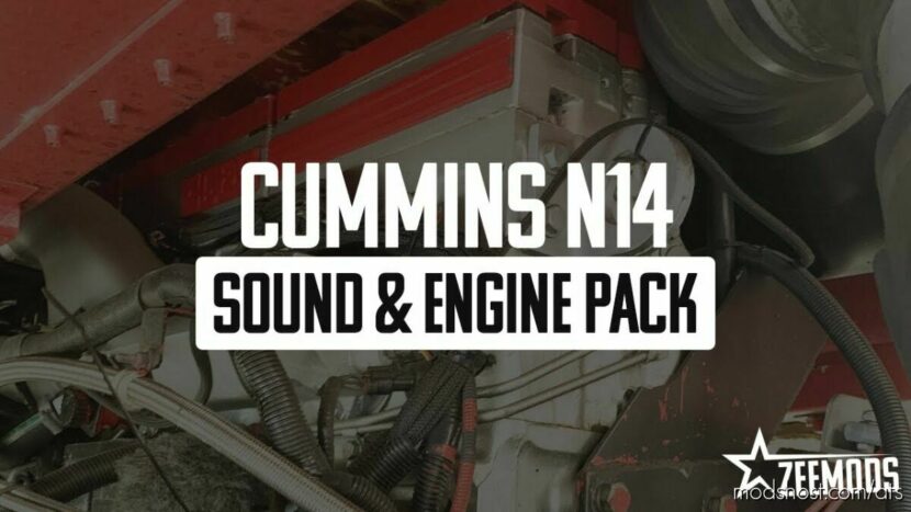 Cummins N14 Sound & Engine Pack v1.46 for American Truck Simulator