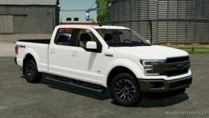 FS22 Pickup Car Mod: 2019 Ford F150 Crewcab V1.2 (Image #2)