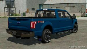 FS22 Pickup Car Mod: 2019 Ford F150 Crewcab V1.2 (Image #3)