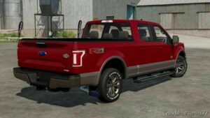 FS22 Pickup Car Mod: 2019 Ford F150 Crewcab V1.2 (Image #8)