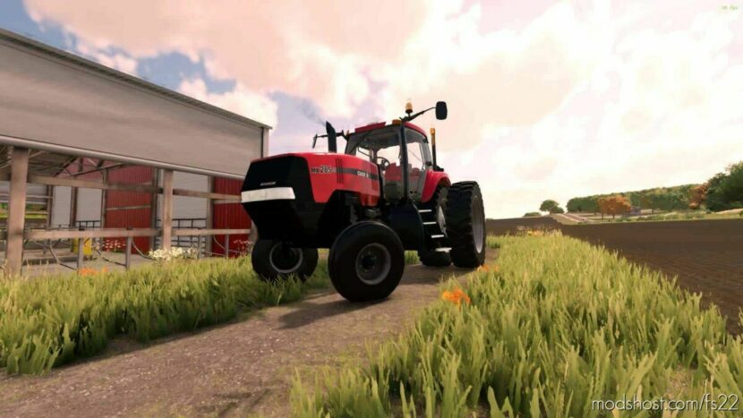 Case IH MX 2WD for Farming Simulator 22