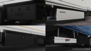 ETS2 Mod: Talson Trailer v1.8 1.46 (Image #4)