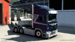 ETS2 Scania Mod: R EX Leif Egil Transport Mjølner Skin (Image #2)