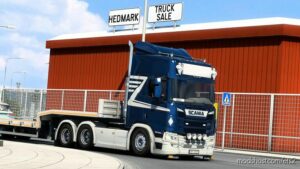 ETS2 Scania Mod: R EX Leif Egil Transport Mjølner Skin (Image #3)