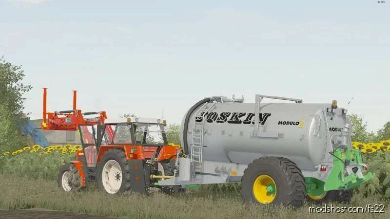 Joskin Modulo 2 10000L for Farming Simulator 22