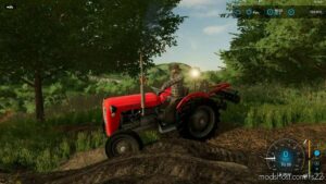 FS22 Massey Ferguson Tractor Mod: 35 IMT (Image #2)