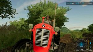 FS22 Massey Ferguson Tractor Mod: 35 IMT (Image #3)