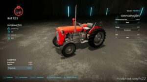 FS22 Massey Ferguson Tractor Mod: 35 IMT (Image #4)