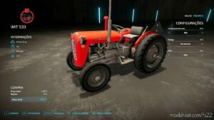 FS22 Massey Ferguson Tractor Mod: 35 IMT (Image #5)