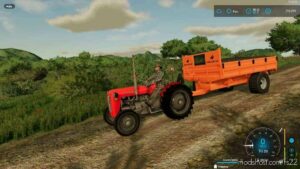 FS22 Massey Ferguson Tractor Mod: 35 IMT (Image #6)