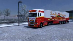 Combo Skin Eckhardt for Euro Truck Simulator 2