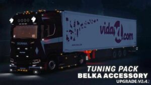 Bc-Belka Accessory V2.4 for Euro Truck Simulator 2