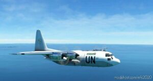 MSFS 2020 Africa Livery Mod: C130-UN (Image #2)