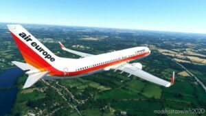 Pmdg 737-800 AIR Europe (G-Bmtg) for Microsoft Flight Simulator 2020