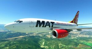 Pmdg 737-600 MAT Macedonian Airlines (Z3-Aah) for Microsoft Flight Simulator 2020