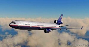 United Airlines (Battleship) – SKY Simulations MD-11 for Microsoft Flight Simulator 2020