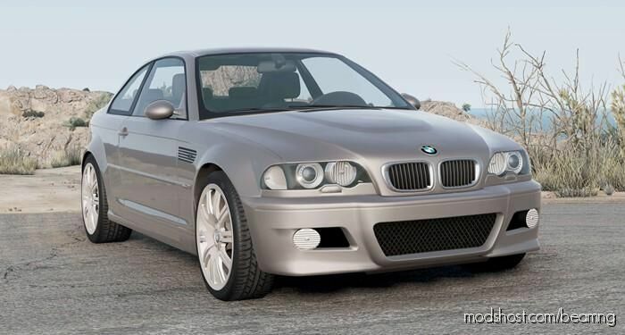 BMW M3 Coupe (E46) 2002 for BeamNG.drive