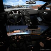 ETS2 Nissan Car Mod: 350Z 1.46 (Image #3)