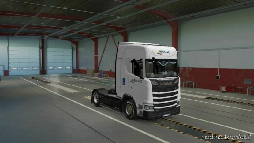 Bakro Transport Scania S for Euro Truck Simulator 2