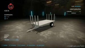 FS22 IMT Trailer Mod: Atrelado IMT Beta (Image #2)