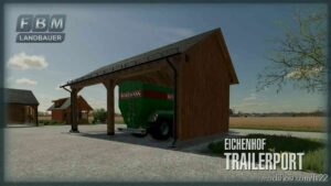 Landbauer Trailerport for Farming Simulator 22
