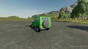 FS22 Mercedes-Benz Car Mod: Mercedes Benz 280 GE (Image #3)