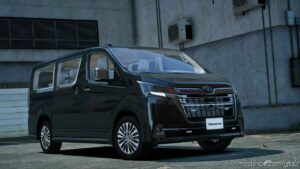 GTA 5 Toyota Vehicle Mod: Granvia 2020 Add-On (Image #2)