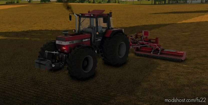 Case IH 1455 XL Turbo V3.2.4.0 for Farming Simulator 22