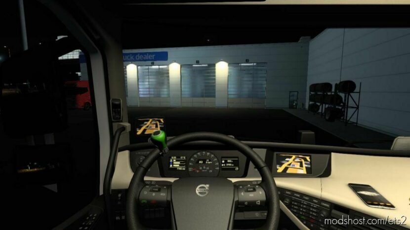 Interior & Exterior Lights v1.0 for Euro Truck Simulator 2