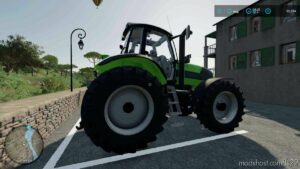 Deutz Agrotron X710-730 V1.0.1 for Farming Simulator 22