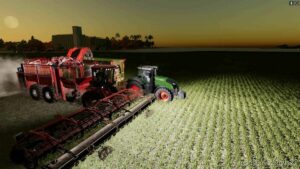 FS22 Header Mod: Holmer Sugarbeet Pack Multifruit V1.5 (Featured)