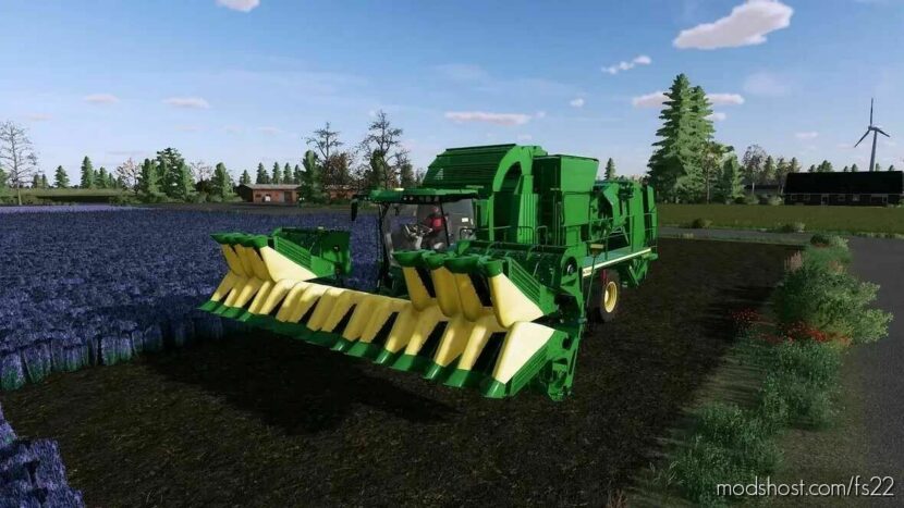 John Deere CS 770 Lavendel Edition V0.5 for Farming Simulator 22