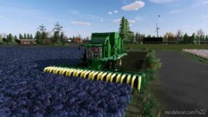 FS22 John Deere Combine Mod: CS 770 Lavendel Edition V0.5 (Image #3)