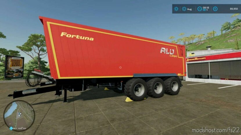 Fortuna ALU Cargo 300 for Farming Simulator 22