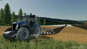 FS22 NEW Holland Tractor Mod: T/TG Series (Featured)