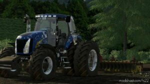 FS22 NEW Holland Tractor Mod: T/TG Series (Image #2)