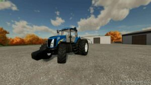 FS22 NEW Holland Tractor Mod: T/TG Series (Image #3)