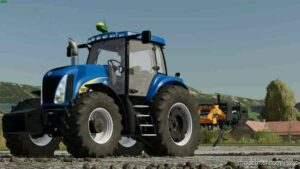 FS22 NEW Holland Tractor Mod: T/TG Series (Image #4)