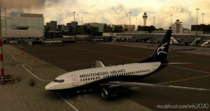 Pmdg Boeing 737-600 Montenegro Airlines for Microsoft Flight Simulator 2020