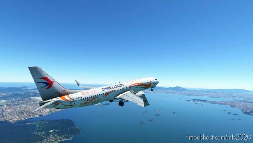 China Eastern 737-800 B-6128 for Microsoft Flight Simulator 2020
