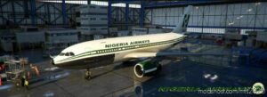 INI Simulations A310 Nigeria Airways 5N-Auf for Microsoft Flight Simulator 2020
