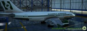MSFS 2020 A310 Livery Mod: INI Simulations A310 Nigeria Airways 5N-Auf (Image #2)