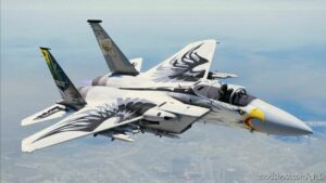 GTA 5 Vehicle Mod: F-15C Eagle Add-On (Image #2)